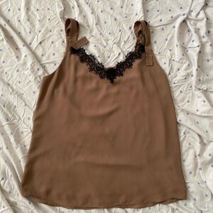 aritzia babaton lace tank top